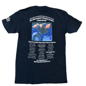 Eric Marienthal & Friends Concert Shirt – Navy